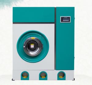 Quality Computer Control Industrial Dry Cleaning Machine , Cloth Dry Cleaner Machine 8kg wholesale