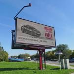 Custom Large Outdoor Building Led Display Screen P6 SMD3535 Advertising Board