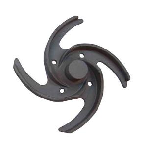 Quality Machinery Impeller 0.6mm Ductile Iron Castings wholesale