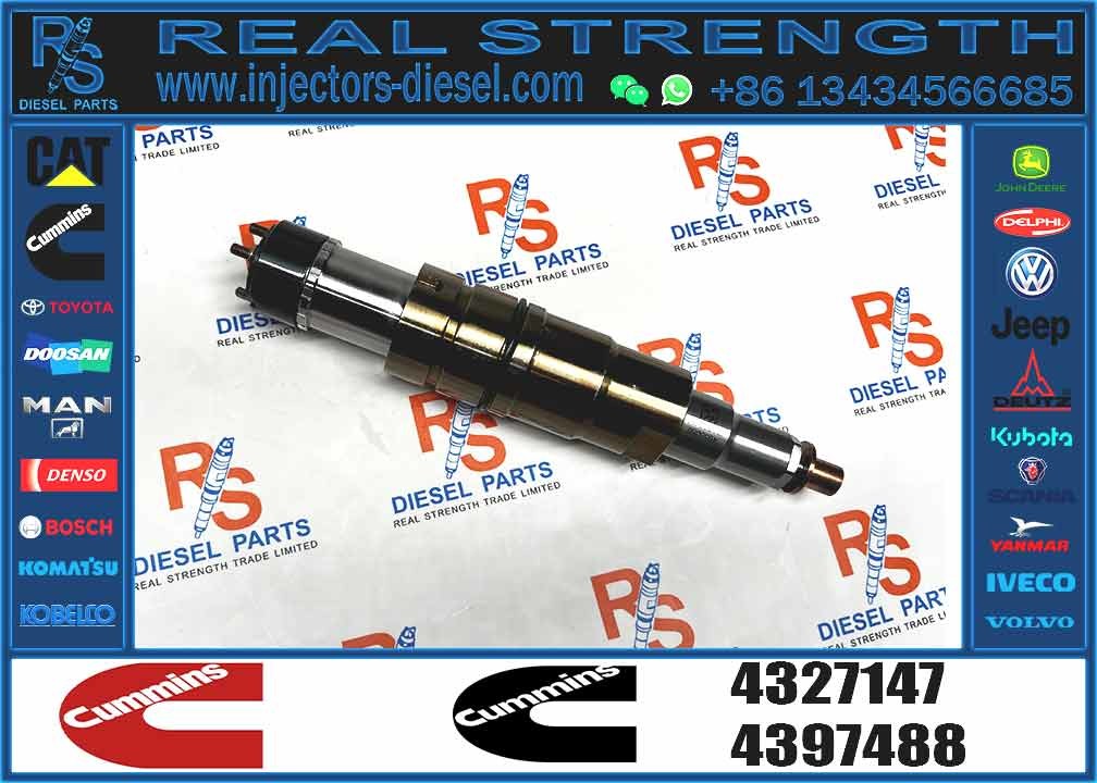 Common Rail Injector OEM NEW XPI ISX15 X15 Engine Diesel Injector Fuel Injector 5579421 4384365 4327147