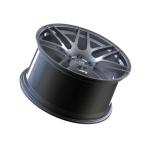 9.5J ET58 5x130 VW Wheels VIA 22 Inch Polished Aluminum Rims