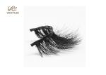 Customized Flying Shape 12mm 3D Volume Lashes