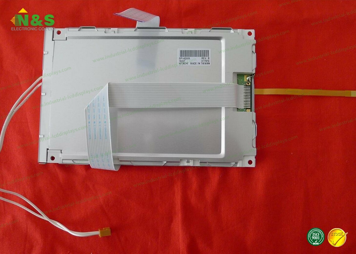 Custom Industrial 5.7 Hitachi LCD Panel SP14Q005 For PDA Application