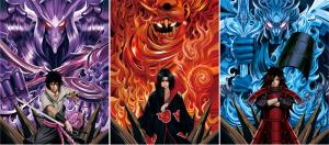 Quality Anime Flip Multiple Deep 3D Lenticular Poster For Living Room wholesale