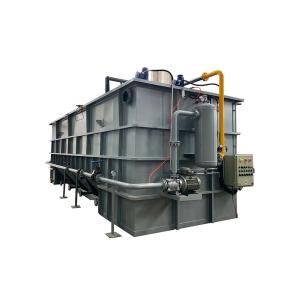 China SS316 DAF Dissolved Air Flotation Flocculation Tank System on sale