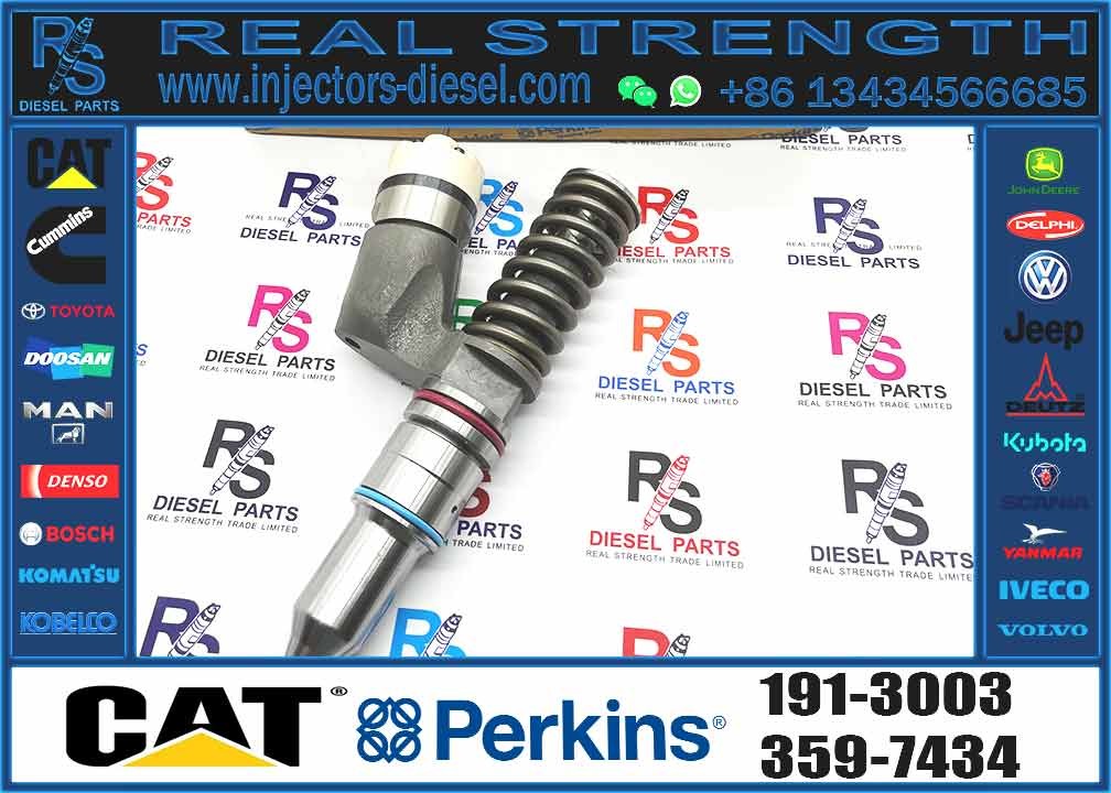 Diesel Engine Injector 191-3003 280-0574 359-7434 1OR-0955 10R-0959 1OR-1000 For Caterpillar C18 C15