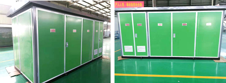 modular distribution transformer substation package substation