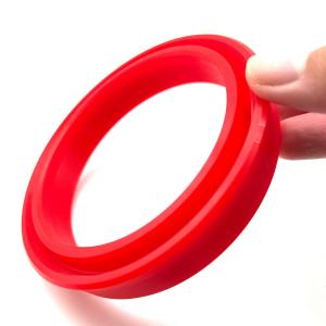 Quality Temp Resistant Hydraulic Oil Seal UN Sealing Ring Custom Color 70-90 Hardness wholesale