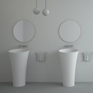 Quality High Strength Modern Freestanding Bathroom Vanity Scratch Resistant wholesale