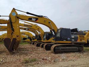 Quality Caterpillar 336D Used CAT Excavators 500hr Heavy 33750kg Cat 336d Excavator wholesale
