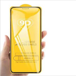 Quality anti scratch Tempered Glass Film Full Screen 9D For IPhone xS 11 12max Pro wholesale