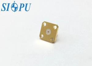 Quality SMA Female Flange-Mount RF Connector | Slotted Tail, Coaxial Jack wholesale