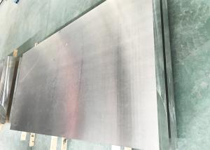 Quality Aerospace Bare Flat Aluminum Sheet High Strength 7075 In Silver Color wholesale