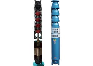 Quality Vertical 8 Inch Borehole Submersible Pumps 12-465m Head High Performance wholesale