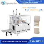 Snack Disposable Paper Lunch Box Making Machine FBJ-D