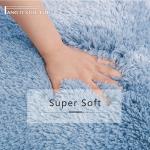BSCI bedroom Polyester Extra Softness Tufted Bath Mat Runner Rug
