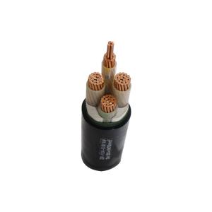 Quality Low Voltage Copper Conductor XLPE Insulated Power Cable with 3 2 Cores and PVC Sheath wholesale