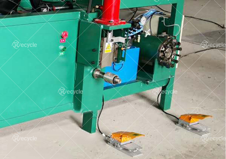 Electric Motor Wrecker Scrap Copper Motor Stator Recycling Machine for Professional