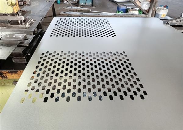 Cheap 2mm Hole Diameter length 2m Metal Perforated Sheet For Speaker for sale