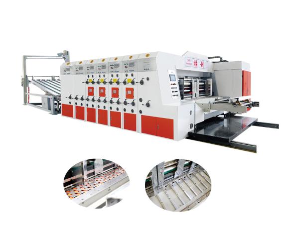 Automatic High Speed Cartoning Machine , Corrugated Carton Flexo Printing