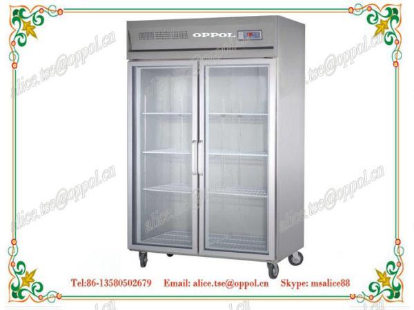 OP-810 Big Capacity Adjustable Temperature Medical Freezer , Drug Storage