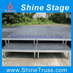 Quality Concert Stages Design Portable Adjustable Stage wholesale