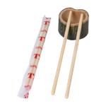 Korean eco friendly Round Bamboo Chopsticks Environmental