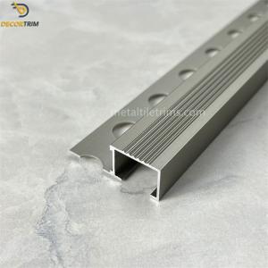 Quality Aluminium Corner Edge Nosing Stair Nosing Tile Trim Matte wholesale