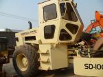 Ingersoll - Rand SD100 Second Hand Road Roller Compactor 10 Ton Good Working