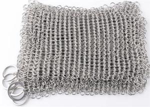 Quality SS316 Decorative 1m Stainless Steel Ring Mesh wholesale