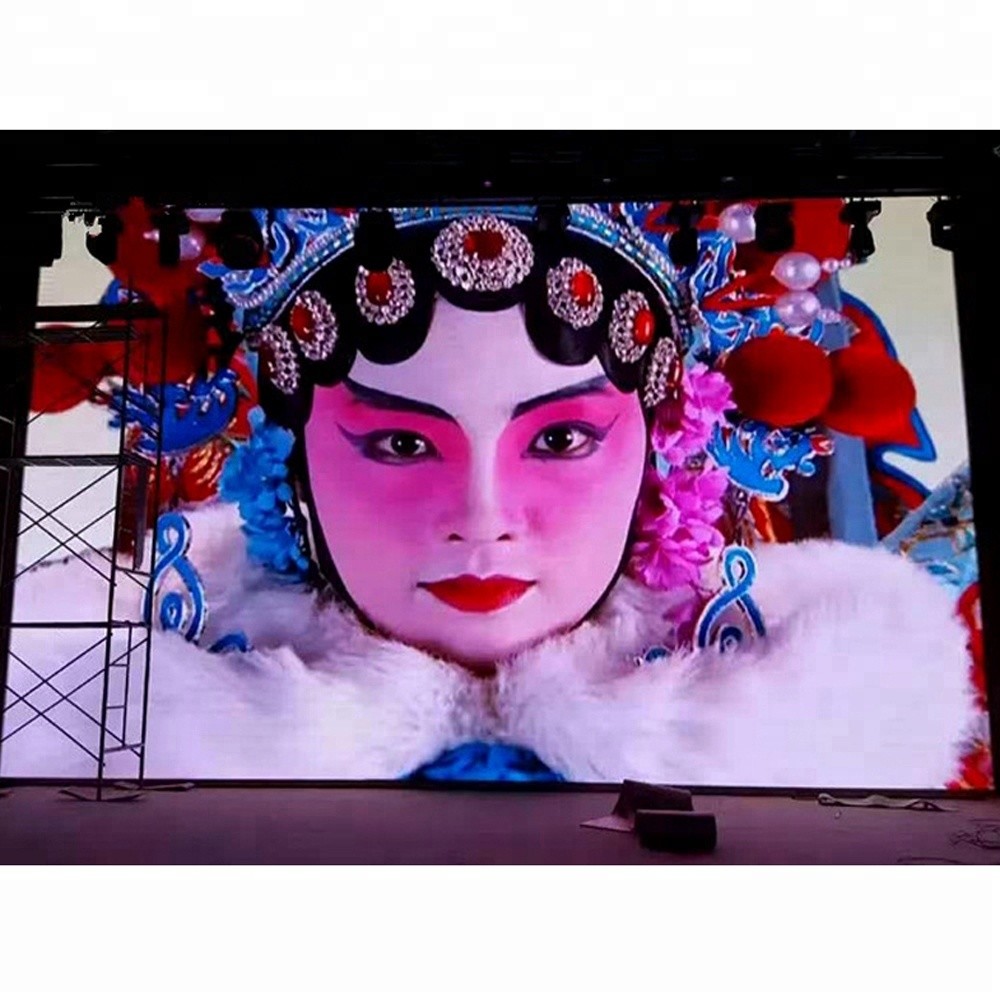 Front Service Full Color LED Display Sign High Temperature Resistance