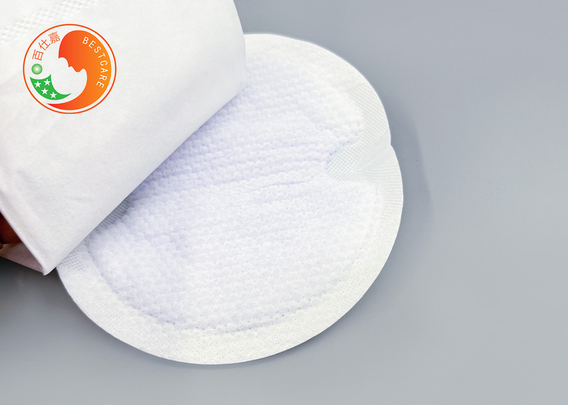 Customized Organic Disposable Nursing Pads Milk Spot Spill Leakproof