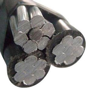 Quality ASTM B-230 Duplex Acsr Cable 600V Secondary Type With Steel Wire Aluminum Strand wholesale