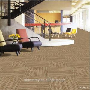 Quality New design 100%PP tile carpet for office wholesale