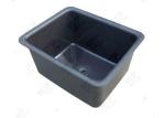 Black Stainless Steel Lab Furniture Acid Resistant Large For Hospital Use
