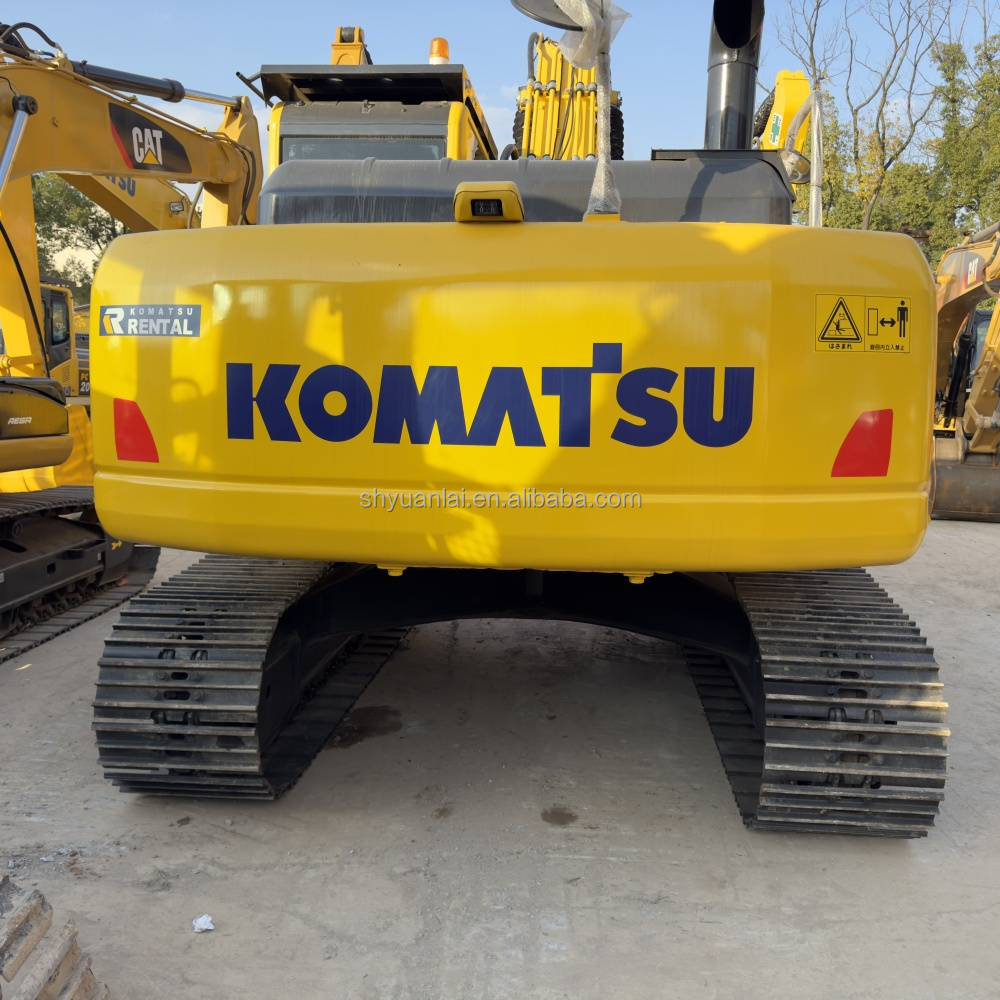 Harsh Environments No Problem with Komatsu PC210LC Used Excavators in 20 Ton Machine Weight