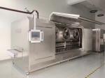 Individual Quick Freezing Blast Tunnel Freezer 400kgs/Hour 800kgs/Hour 14 Kw