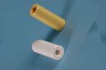 Corrosion resistant alumina ceramic plunger tube