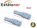 TN211 Toner Compatible Konica Minolta Bizhub Toner Cartridge Bh200 / Bh250