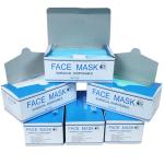 PP Non Woven Disposable Medical Dust Face Mask with 2ply/3ply in China