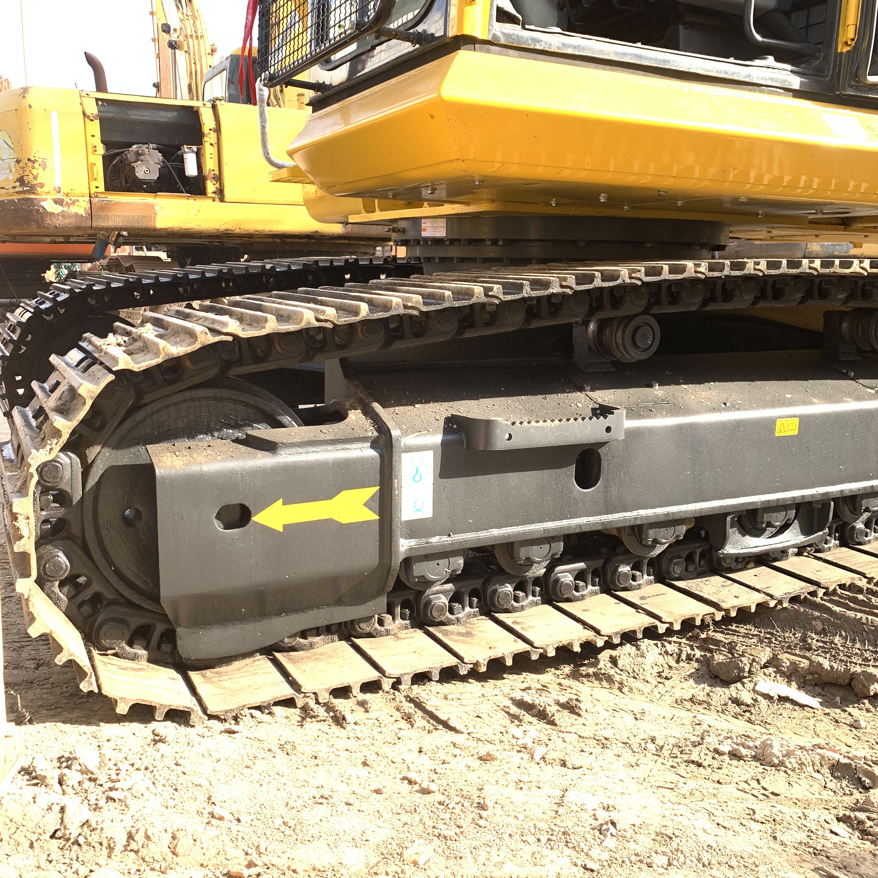 20000 KG Used Komatsu PC200 Excavator Digger with Original Hydraulic Pump