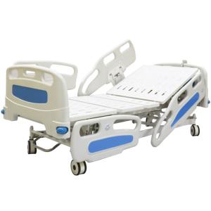 Quality China Products Economic Icu Hospital Bed With Headboard And Guard Rails wholesale