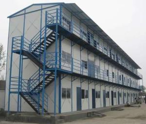 Quality light steel structure mulity storey prefab labor house for workers wholesale