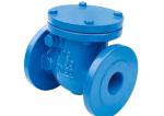 PN10 / PN16 Ductile Iron Valves Hydraulic Swing Check Valve ANSI BS DIN JIS
