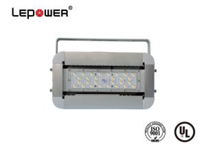 Quality Waterproof 277 Volt LED Outdoor Floodlight Ra 70 , LED Area Flood Lights Aluminum Body Material wholesale