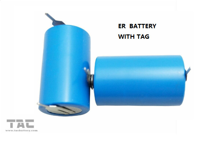 Lithium Battery Primary C Size 3.6V ER26650 9AH for Alarm or Security Equipment
