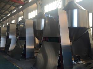 Quality 10000L SZG 4RPM Double Cone Rotary Vacuum Dryer wholesale