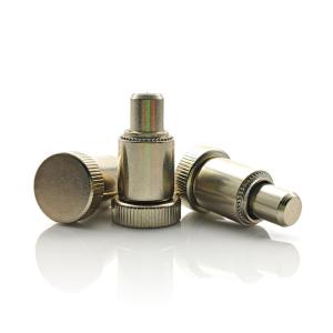 Quality Stainless Steel Panel Spring Locating Pins Bright Finish Metal Screw Fastener wholesale