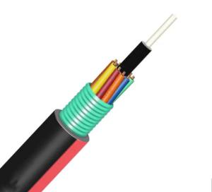 Quality Layer Filling Loose Tube Outdoor Aerial Fiber Optic Cable 72 Strand GYTA wholesale