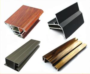 Quality Professional Aluminum Window Profiles Accessory For Industrial / Transportation wholesale